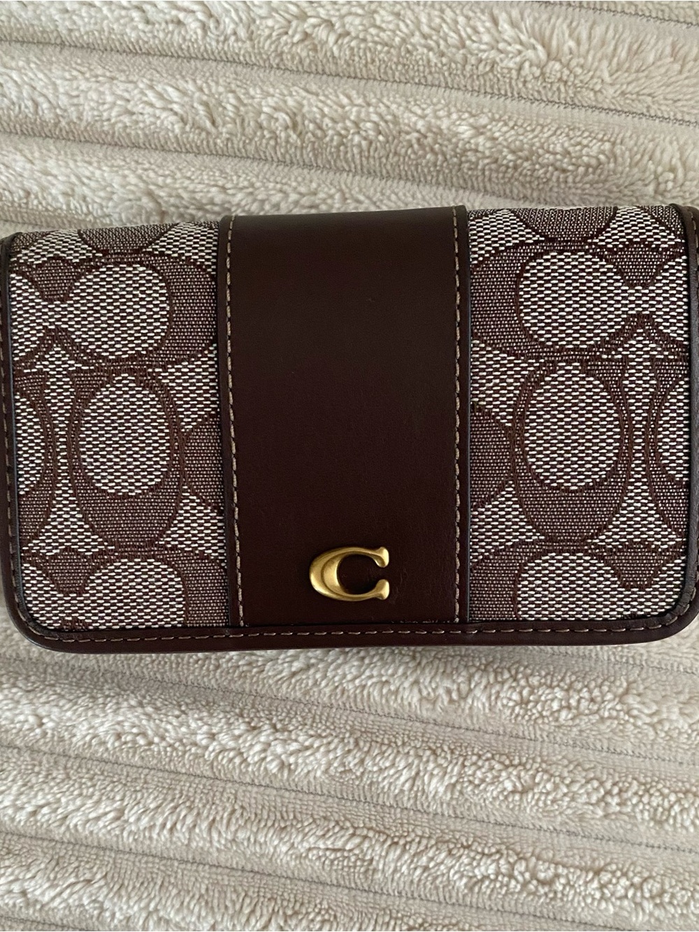 COACH ESSENTIAL SLIM CARD CASE